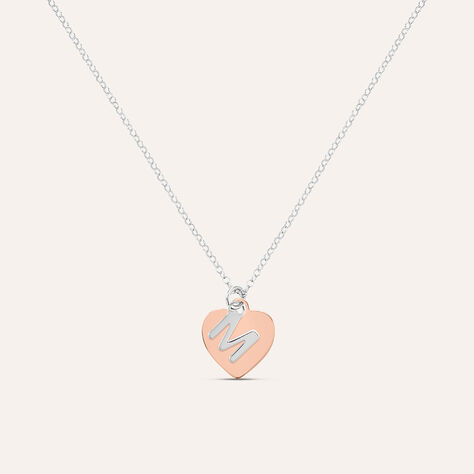 Collana Silver Collection Argento Bicolore Bianco / Rosa - Collane Donna | Stroili