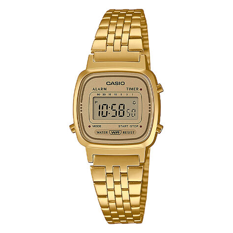 Orologio Al Quarzo Casio Vintage Vintage La670wetg-9aef - Orologi Cronografo Donna | Stroili