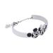 Bangle Mickey Mouse & Friends Acciaio Cristallo - Bracciali Rigidi Donna | Stroili