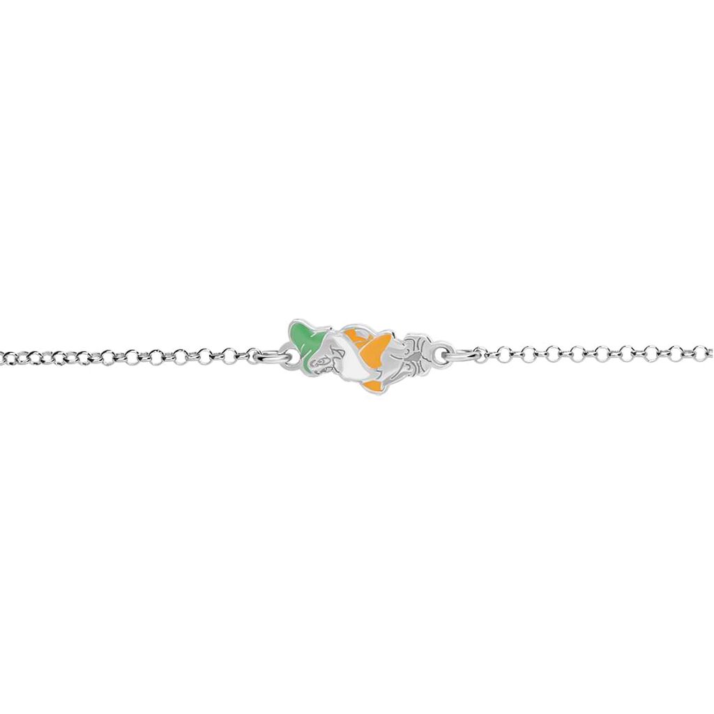 Bracciale in argento con Mammolo - Bracciali Bambino | Stroili