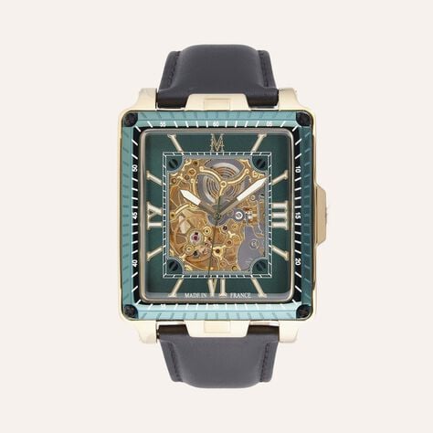 Orologio Automatico Montignac Square Mow604 - Orologi solo Tempo Uomo | Stroili