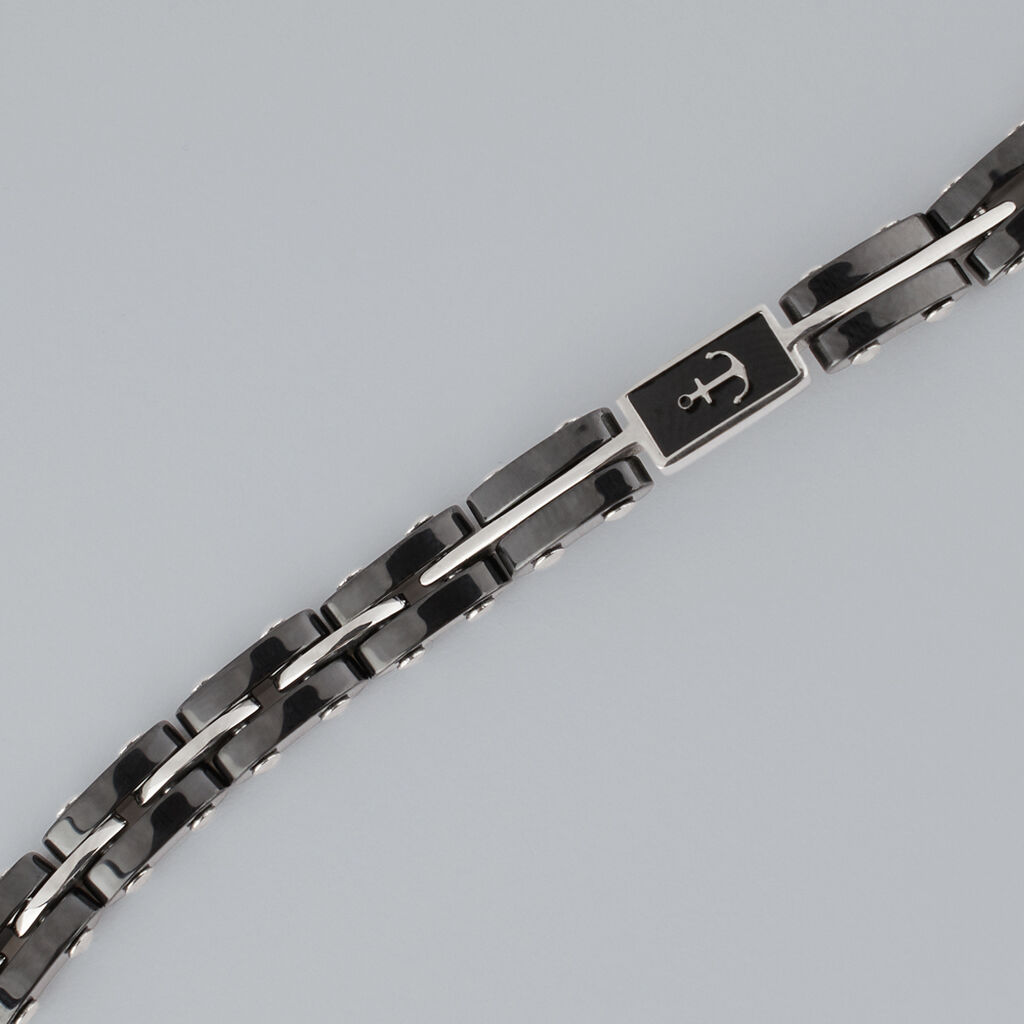 Bracciale Man Code Acciaio - Bracciali Uomo | Stroili
