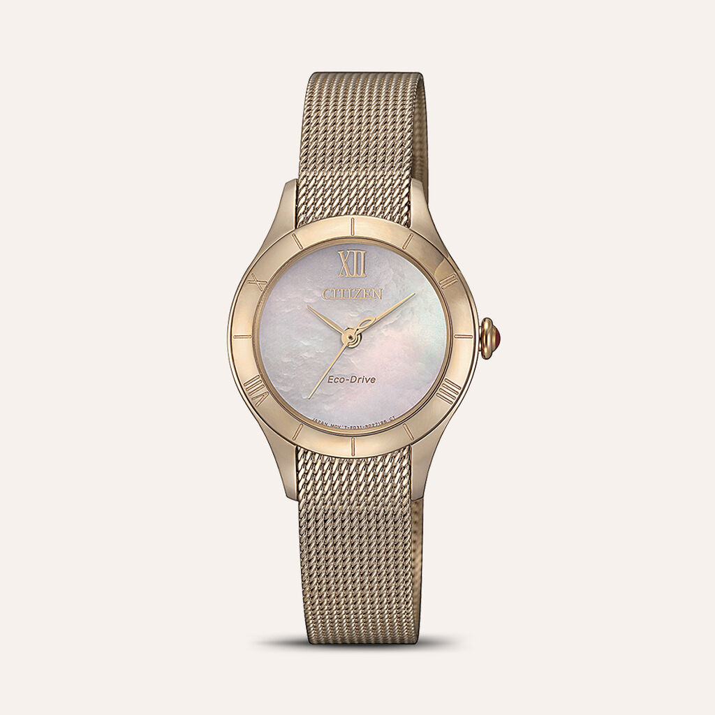 Orologio Eco Drive Citizen Lady Em0783-85d