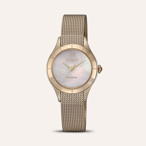 Orologio Eco Drive Citizen Lady Em0783-85d - Orologi solo Tempo Donna | Stroili