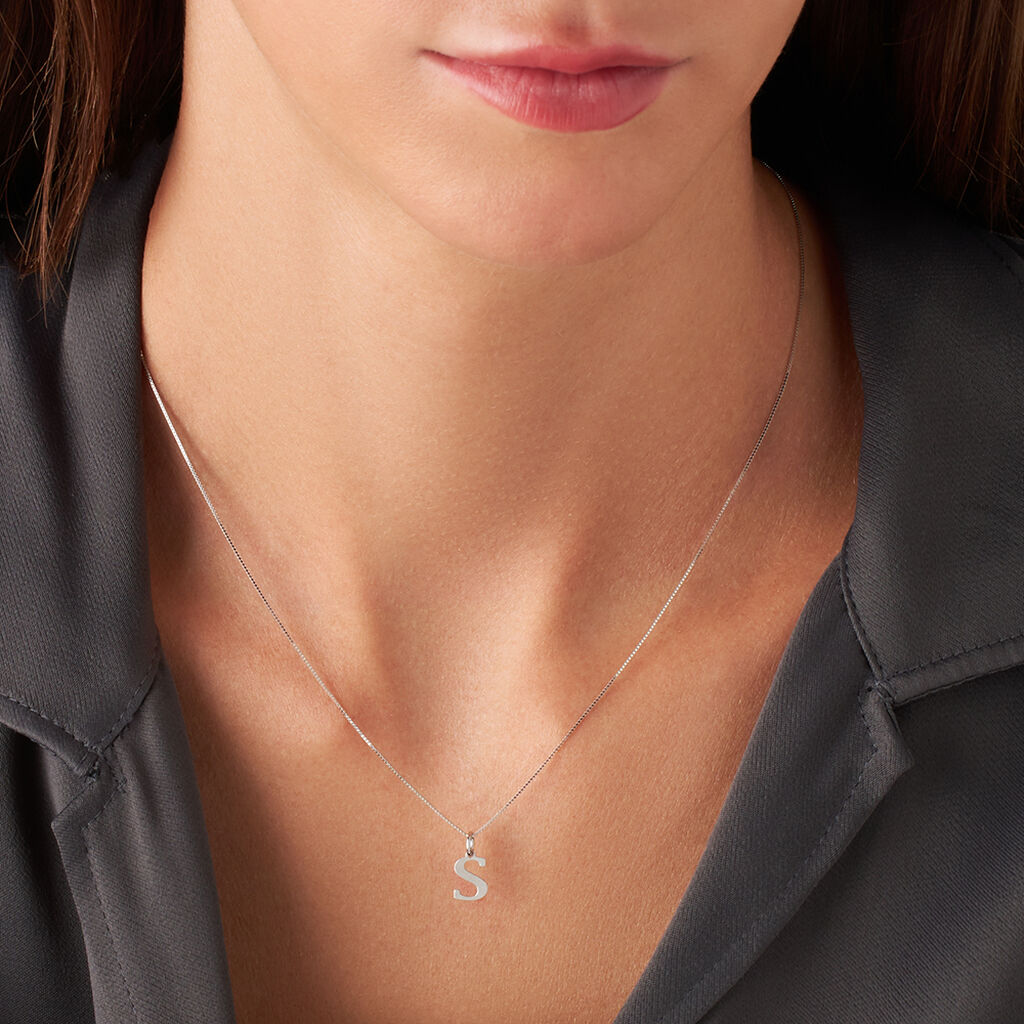 Pendente Poème Oro Bianco - Ciondoli Donna | Stroili