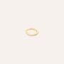 Piercing Orecchio Helix Bon Ton Oro Giallo Cubic Zirconia