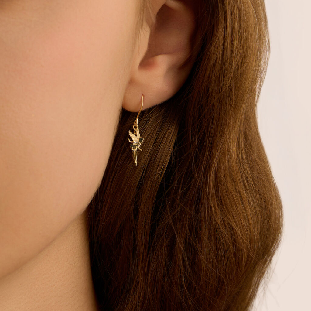 Orecchini Pendenti Beverly Oro Giallo