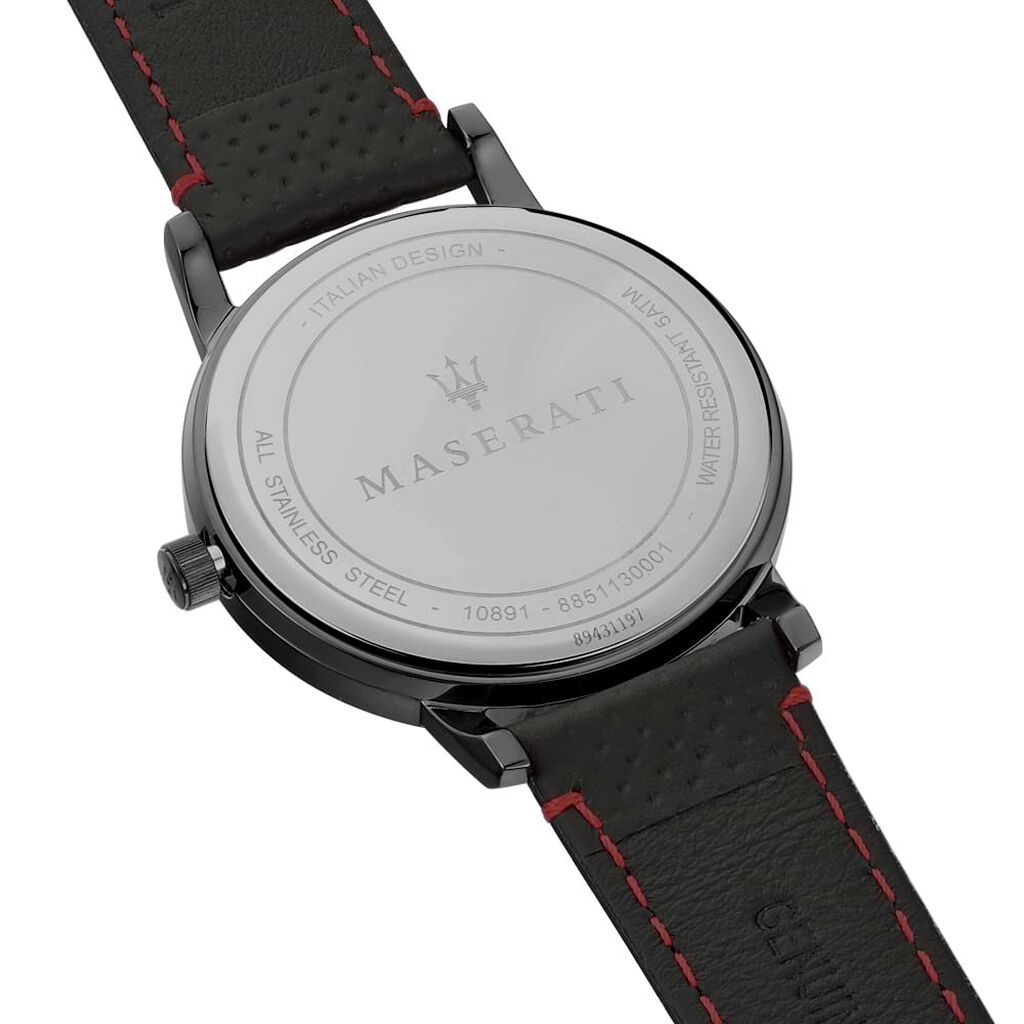 Orologio Al Quarzo Maserati Eleganza R8851130001 - Orologi con Datario Unisex | Stroili