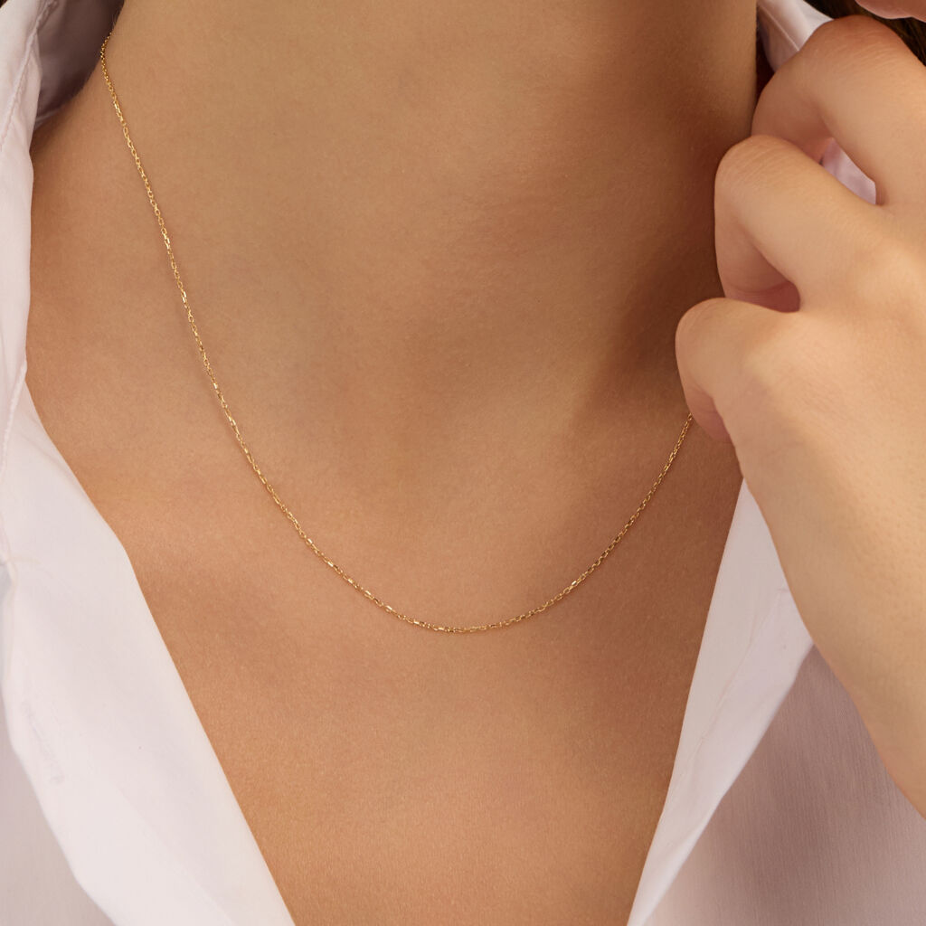Catenina Poème Oro Giallo - Catenina Donna | Stroili
