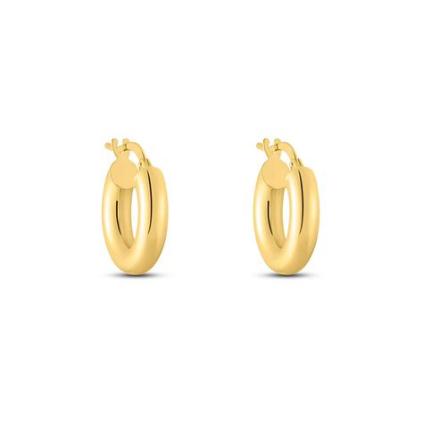 Orecchini A Cerchio Toujours Oro Giallo - Orecchini a Cerchio Donna | Stroili