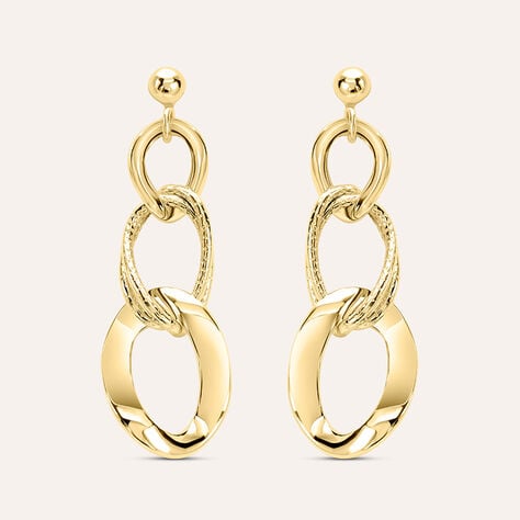 Orecchini Pendenti Isabelle Oro Giallo - Orecchini Pendenti Donna | Stroili