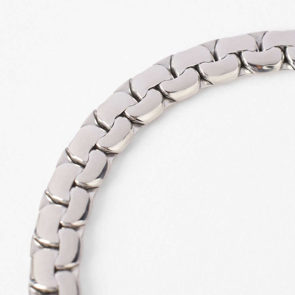 Bracciale Catena Man Code Acciaio - Bracciali Uomo | Stroili