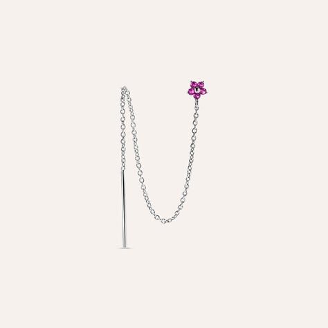 Mono Orecchino Pendente Silver Moments Argento Rodiato Cubic Zirconia - Gioielli Donna | Stroili