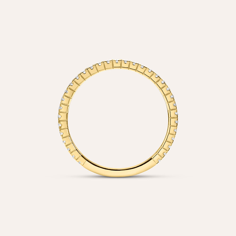 Anello eternity stroili oro hot sale