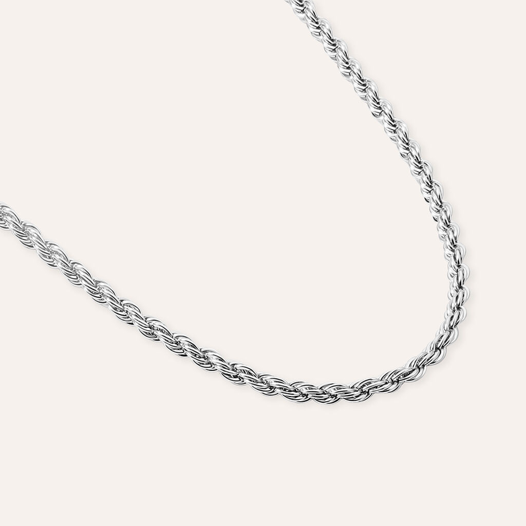 Catena Man Code Acciaio