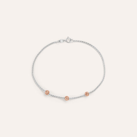 Bracciale Isabelle Oro Bicolore - Bracciali Donna | Stroili