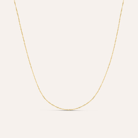 Catenina Gold Essence Oro Giallo - Catenina Donna | Stroili