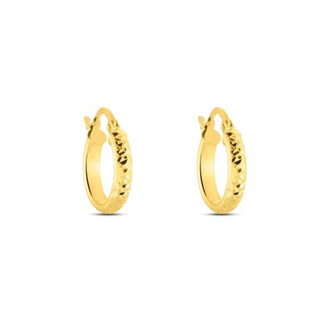 Orecchini A Cerchio Toujours Oro Giallo - Orecchini a Cerchio Donna | Stroili