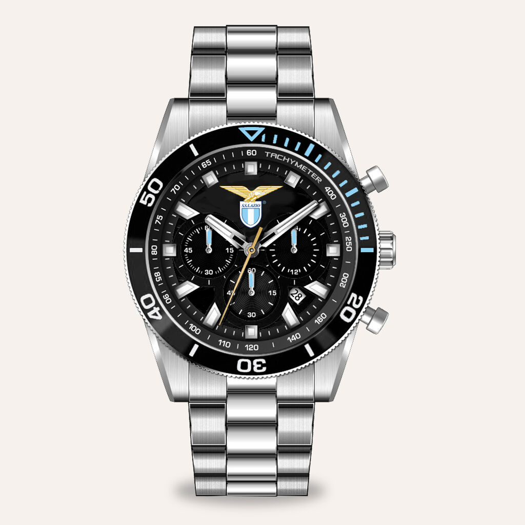 Orologio Al Quarzo Lazio P-l0477unb