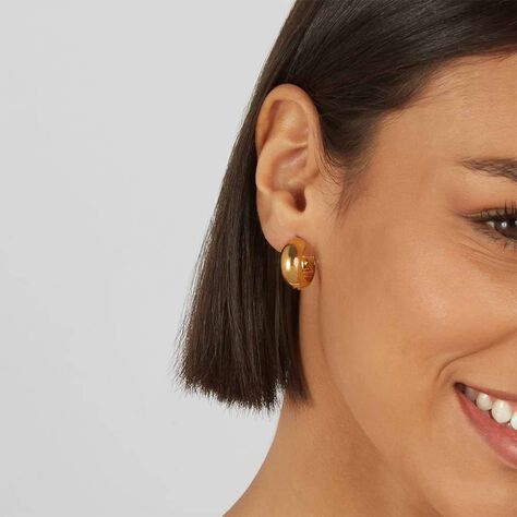 Orecchini A Cerchio Isabelle Oro Giallo - Orecchini a Cerchio Donna | Stroili