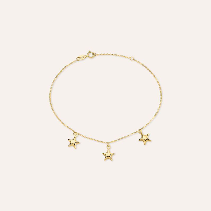 Bracciale Beverly Oro Giallo - Bracciali Amicizia Donna | Stroili