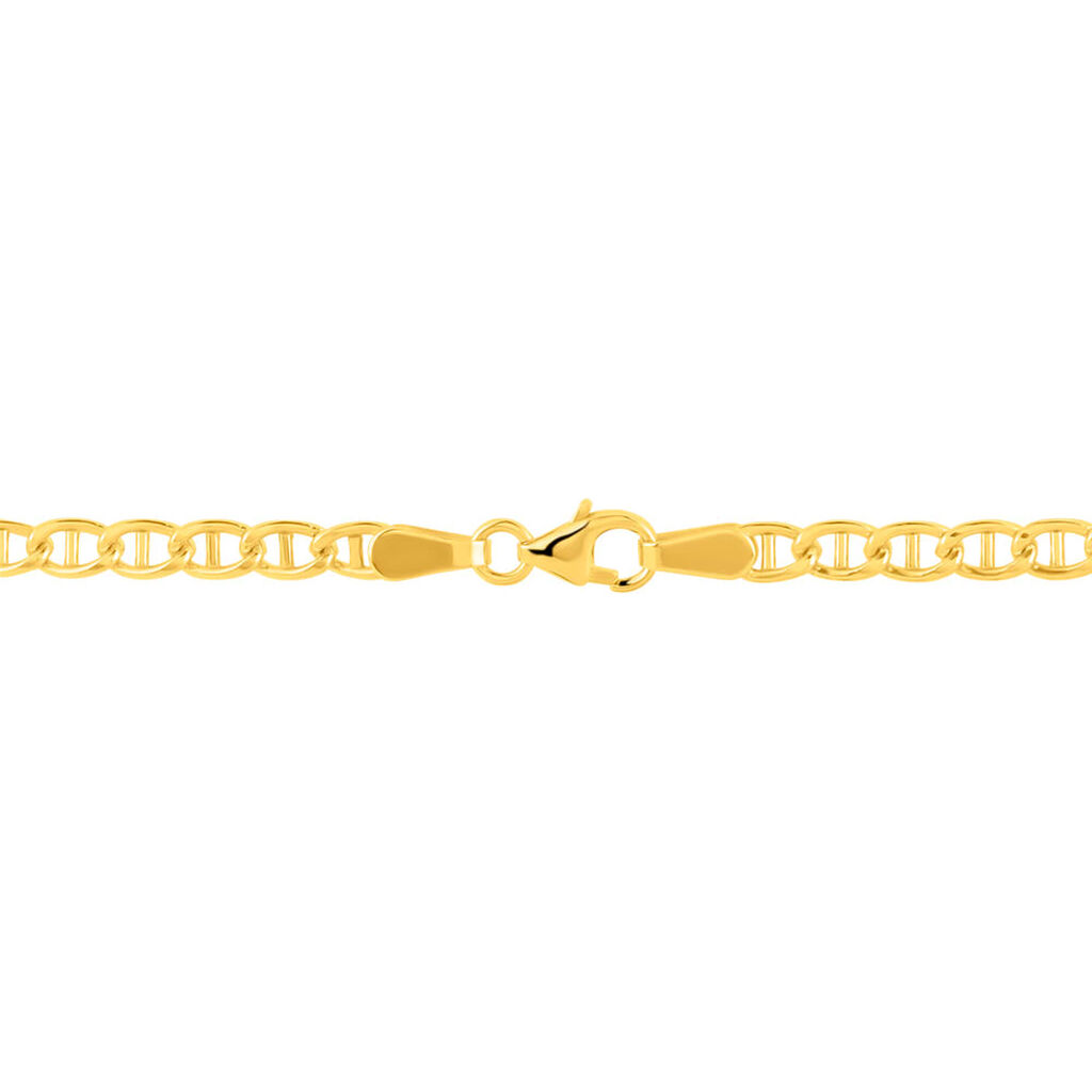 Bracciale Catena Colette Oro Giallo - Bracciali Unisex | Stroili