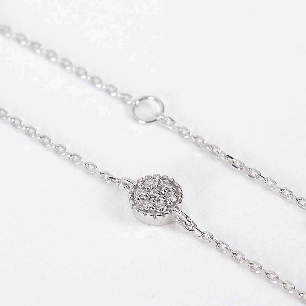 Bracciale Sophia Oro Bianco Diamante - Bracciali Donna | Stroili