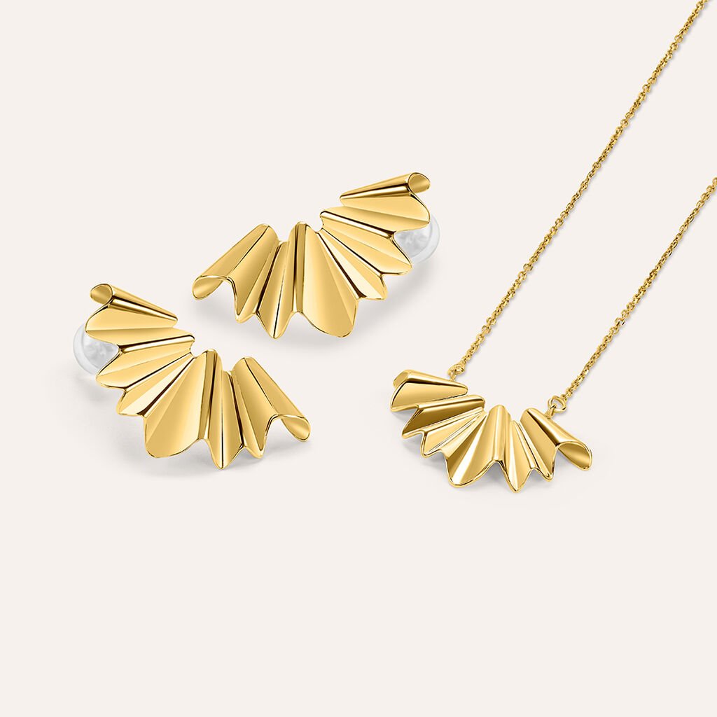 Orecchini Lobo Beverly Oro Giallo - Gioielli Donna | Stroili