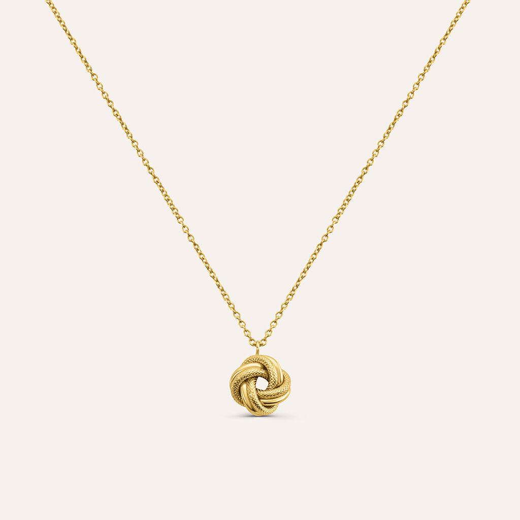 Collana Desideria Argento Nobile Dorato