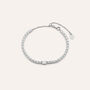 Bracciale Tennis Silver Elegance Argento Rodiato Cubic Zirconia