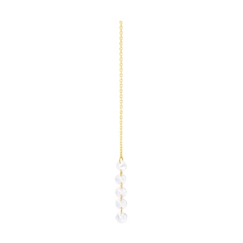 Mono Orecchino Pendente Beverly Oro Giallo Cubic Zirconia - Mono Orecchino Donna | Stroili