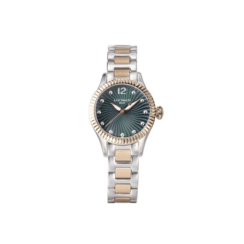 Orologio Al Quarzo Locman Isola D'elba Lady 0465m03a-0rdgnk2bm - Orologi solo Tempo Donna | Stroili