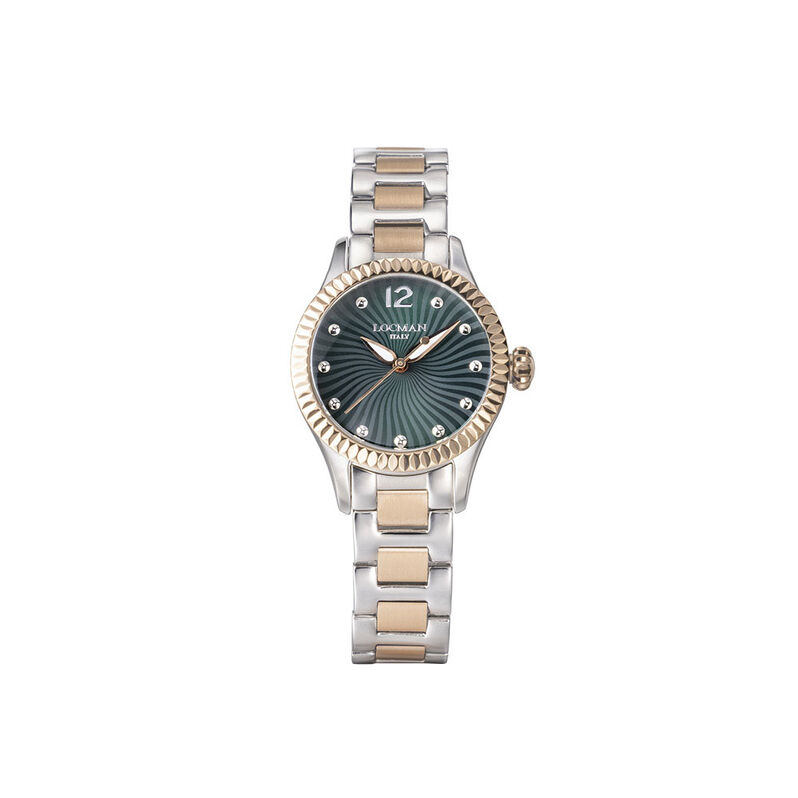 Orologio Al Quarzo Locman Isola D'elba Lady 0465m03a-0rdgnk2bm - Orologi solo Tempo Donna | Stroili