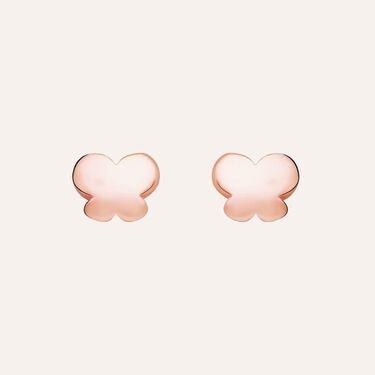 Orecchini Lobo Silver Baby Argento Rosa