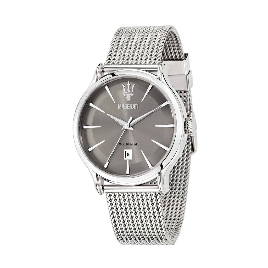 Solo tempo Epoca in acciaio