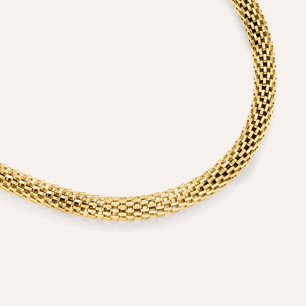 Bracciale Lady Code Acciaio Dorato - Bracciali Donna | Stroili
