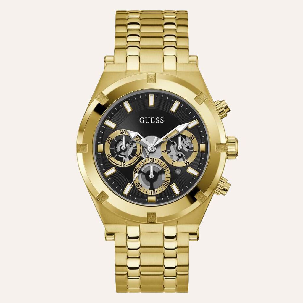 Orologio Al Quarzo Guess Continental Gw0260g2
