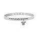 Bangle Lady Message Acciaio Cristallo - Bracciali Rigidi Donna | Stroili