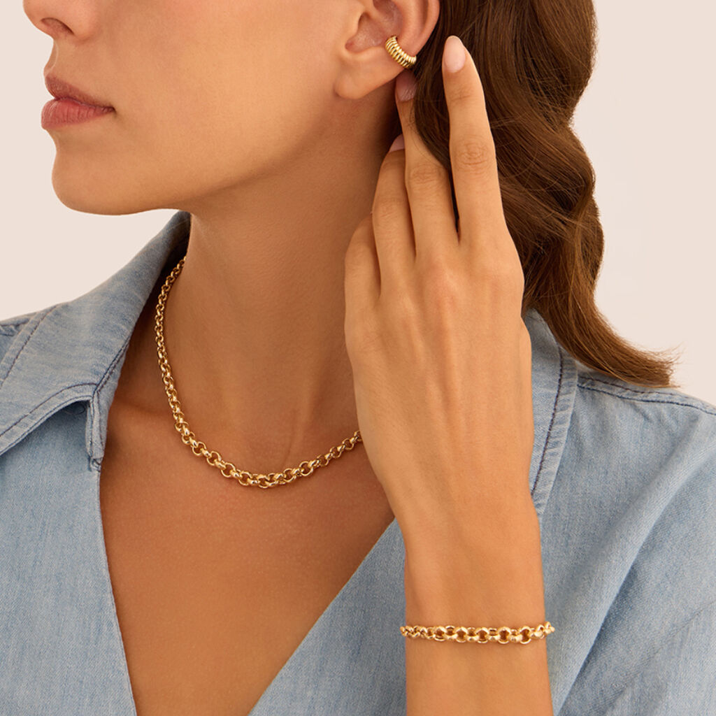 Catena Silver Collection Argento Dorato