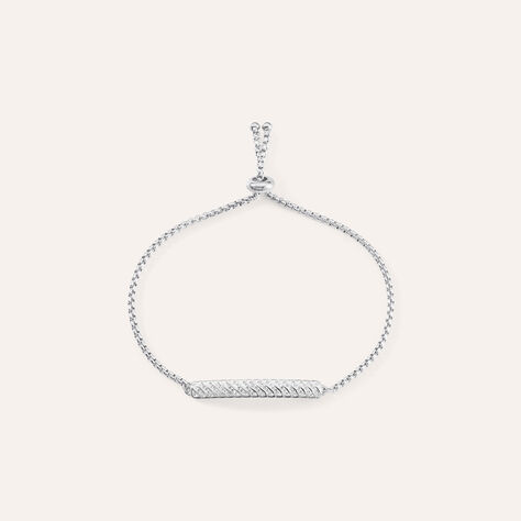 Bracciale Lady Phantasya Acciaio Cristallo - Bracciali Donna | Stroili