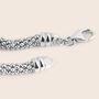 Bracciale Catena Silver Collection Argento Rodiato