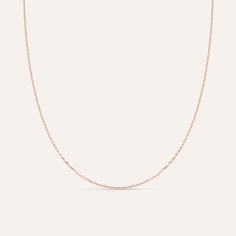 Catenina Silver Collection Argento Rosa - Collane Catena Donna | Stroili