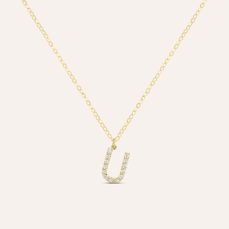 Collana Claire Oro Giallo Cubic Zirconia - Collane Donna | Stroili
