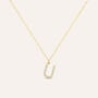 Collana Claire Oro Giallo Cubic Zirconia