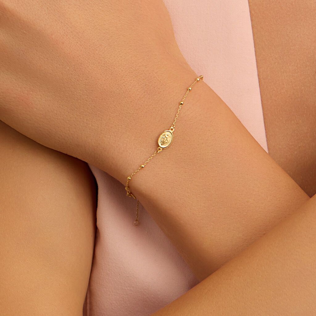 Bracciale Rosario Holy Oro Giallo