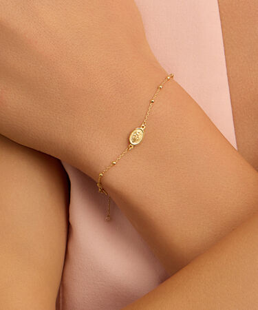 Bracciale Rosario Holy Oro Giallo