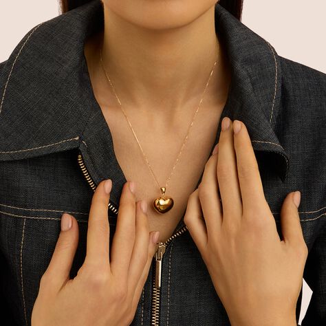 Pendente Gold Essence Oro Giallo - Ciondoli Donna | Stroili