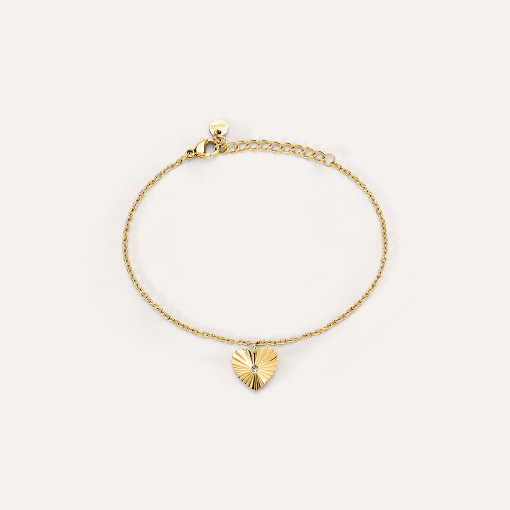 Bracciale Radiance Acciaio Dorato