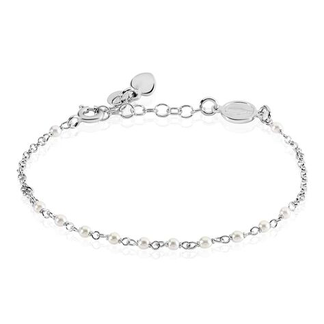 Bracciale Silver Soul Argento Rodiato Perla sintentica - Bracciali Donna | Stroili