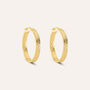 Orecchini A Cerchio Toujours Oro Giallo